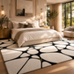Wireframe Bloom Rug