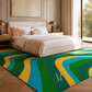 Flowing Pennants Rug