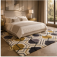 The Golden Hive Rug