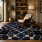 The Sapphire Opus Rug