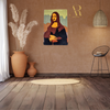 Mona Lisa Wall Hanging Rug by Artista Rugs