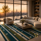 The Geometric Pulse Rug
