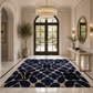 The Sapphire Opus Rug