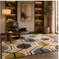 The Golden Hive Rug