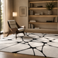 Wireframe Bloom Rug
