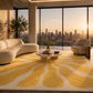 The Sunlit Daisy Rug