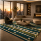 The Geometric Pulse Rug