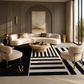 The Bauhaus Linear Rug