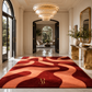 Crimson Current Rug