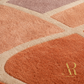 The Terracotta Vitrail Rug