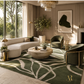 The Tree Crown Layer Rug
