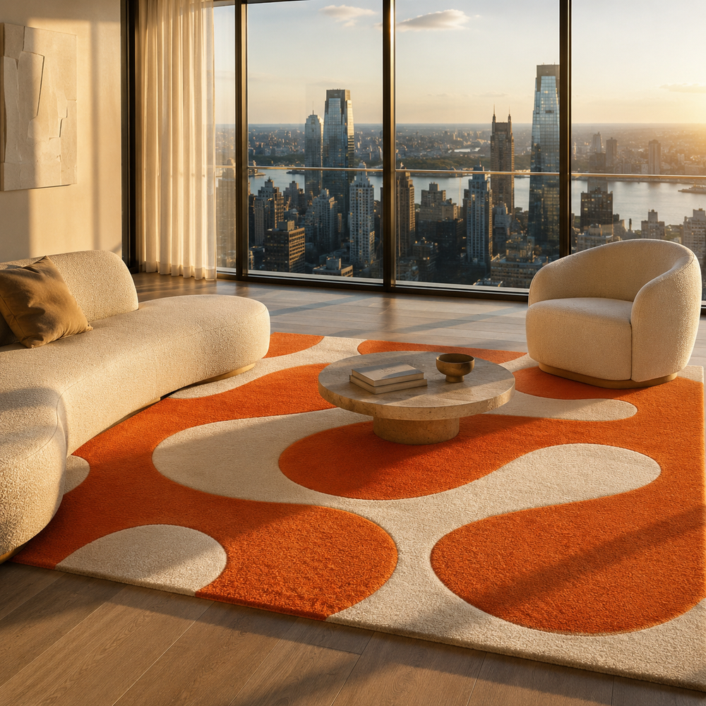 Amber Swell Rug