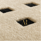 Monochrome Gird Rug