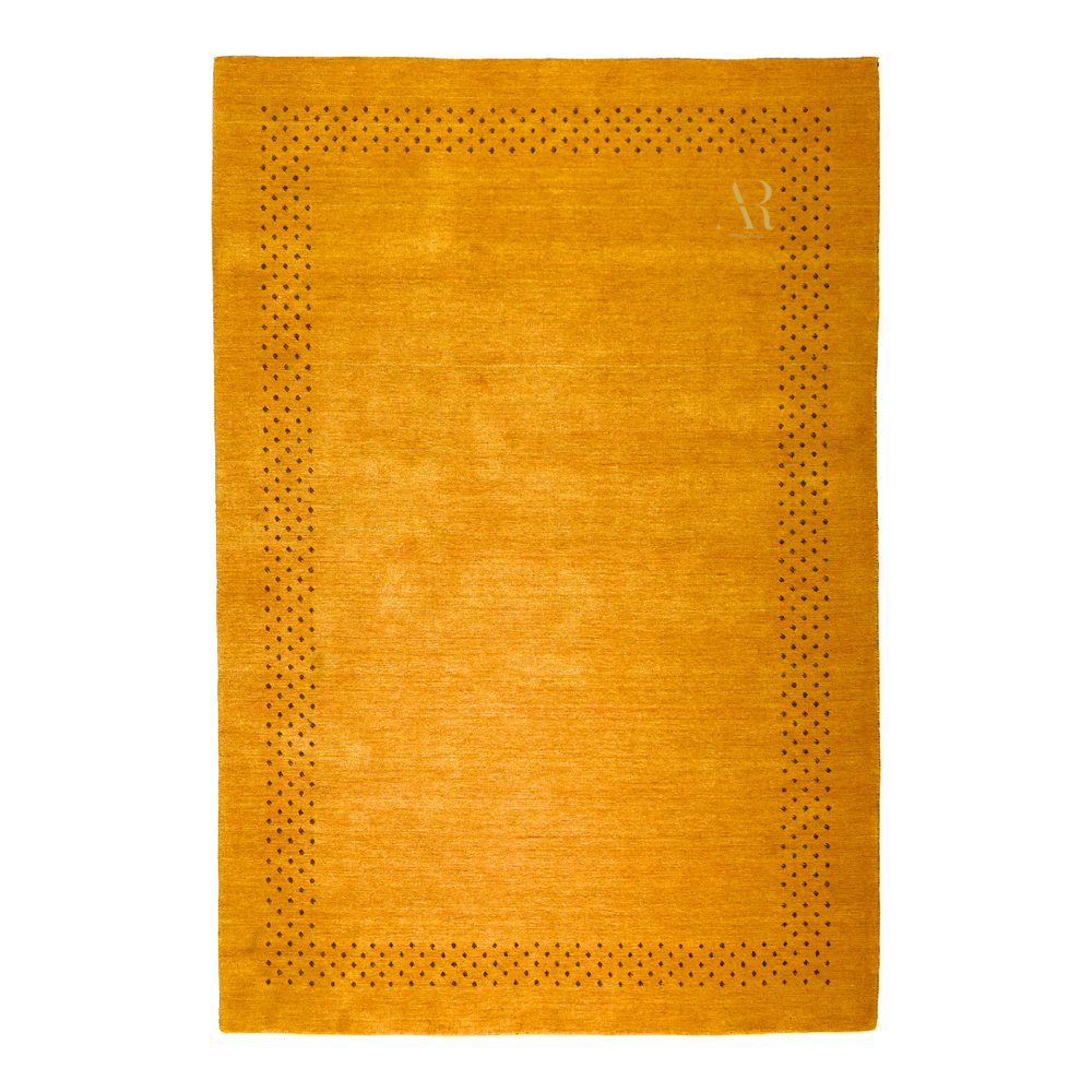 Ochre Rhythm Rug