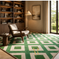 The Emerald Ballroom Rug