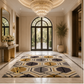 The Golden Hive Rug