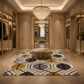 The Golden Hive Rug