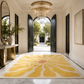 The Sunlit Daisy Rug