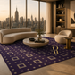 The Imperial Amethyst Rug