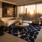 The Sapphire Opus Rug