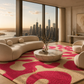 Cypripedium Rug
