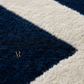 The Sapphire Maze Rug