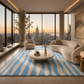 The Silent Shore Rug