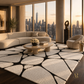 Wireframe Bloom Rug