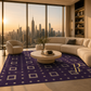 The Imperial Amethyst Rug