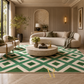 The Emerald Ballroom Rug