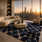 The Sapphire Opus Rug