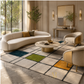 The Mondrian Grid Rug