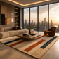 Threshold Stripe Rug