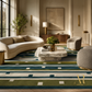 The Geometric Pulse Rug