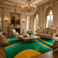 Flowing Pennants Rug