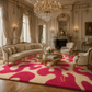 Cypripedium Rug