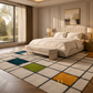 The Mondrian Grid Rug