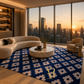 Sapphire Mosaic Rug