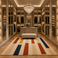 Threshold Stripe Rug