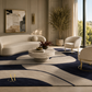 The Interlinked Tide Rug