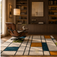 The Mondrian Grid Rug