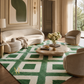 The Viridian Mines Rug