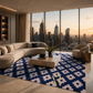 Sapphire Mosaic Rug