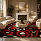 Rhythm and Relaxation Rug