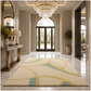 Golden Orbit Rug