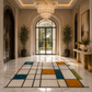 The Mondrian Grid Rug