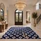 Sapphire Mosaic Rug