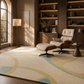 Golden Orbit Rug