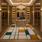 The Mondrian Grid Rug
