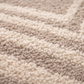 Close-up of beige carpet texture